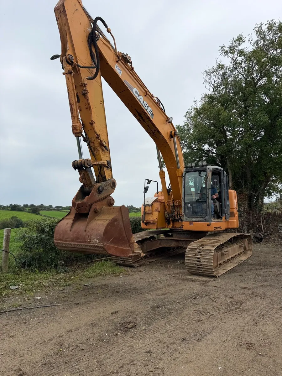 Case CX225 Digger - Image 4