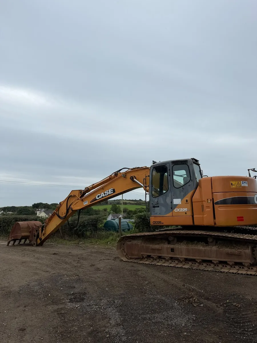 Case CX225 Digger - Image 1