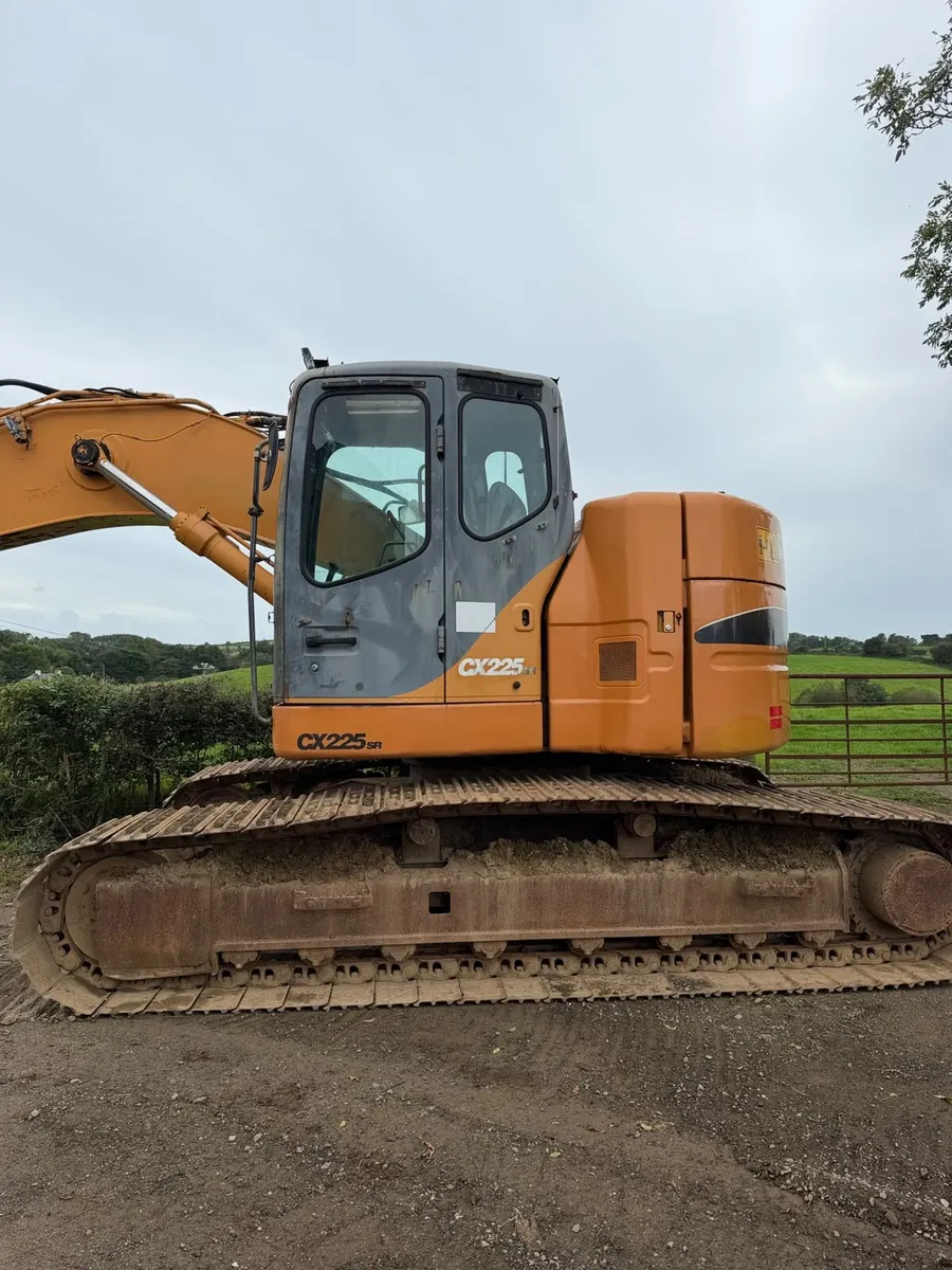 Case CX225 Digger - Image 2