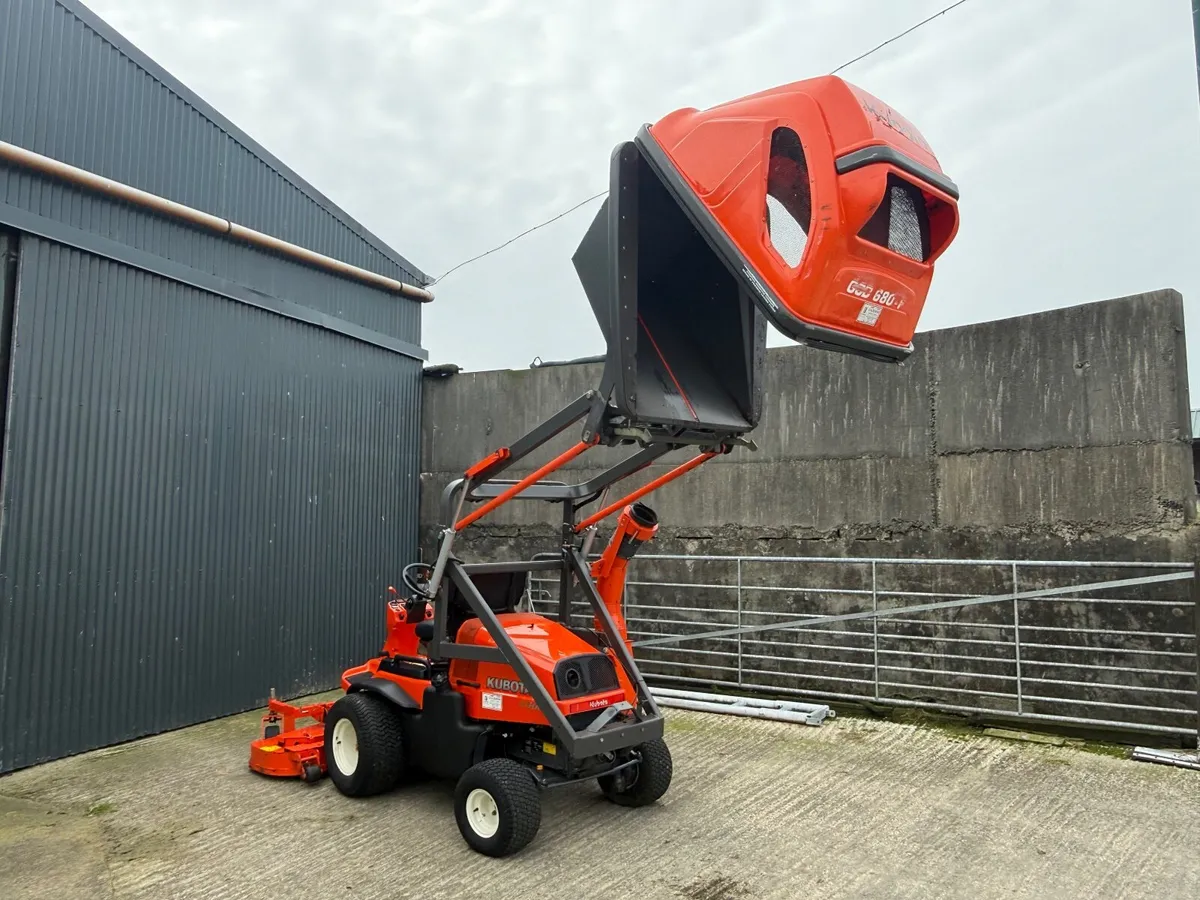 Kubota F3680 - Image 4