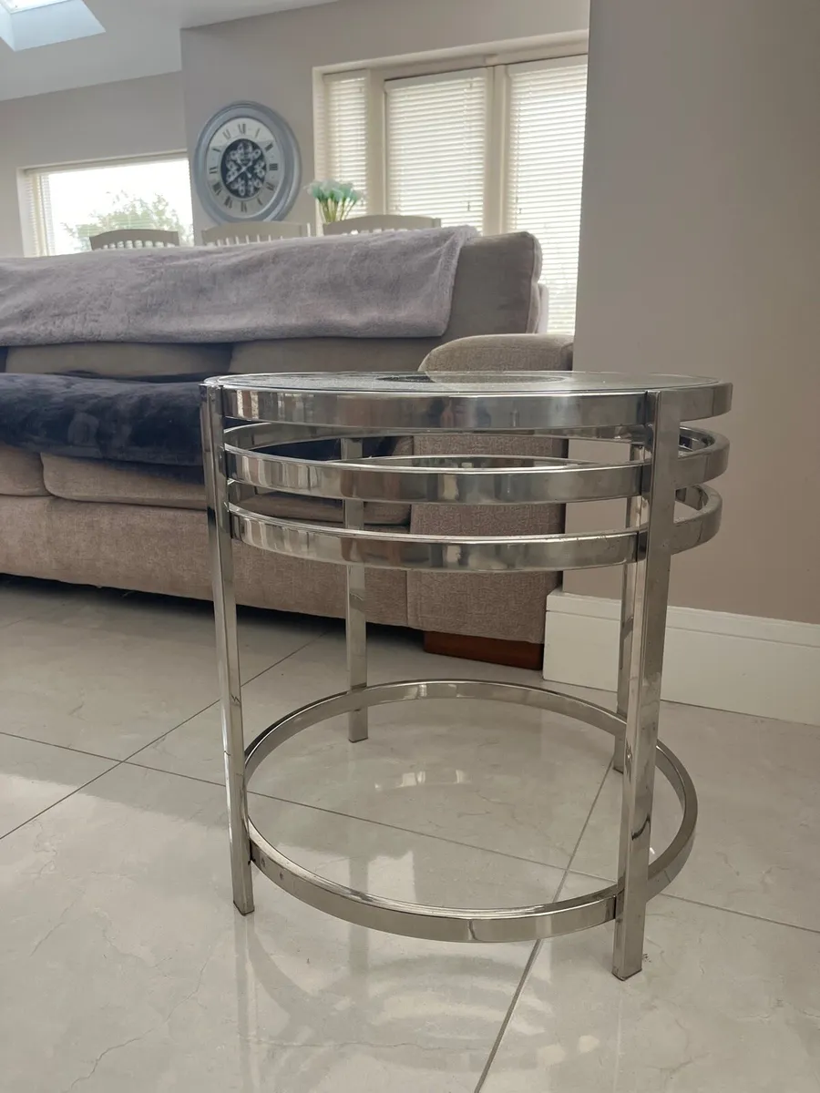 Shanleys Glass Small Coffee Table - Image 1