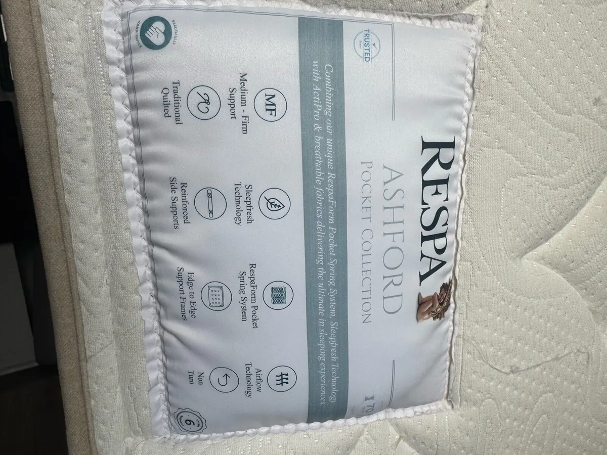 Respa Ashford King Size Mattress RRP €899 - Image 2