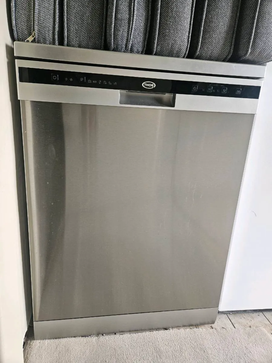 Thor Silver Dishwasher - Image 2
