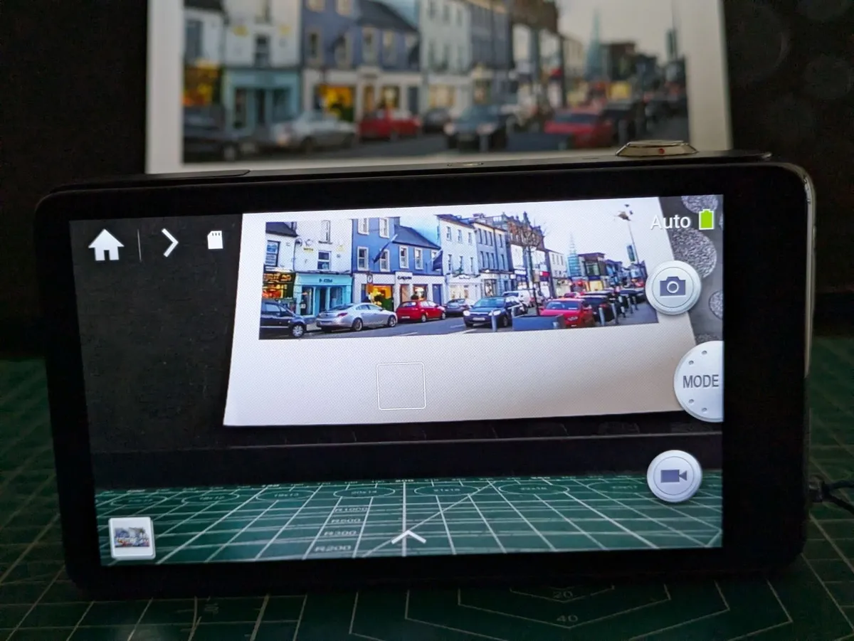 Samsung Galaxy camera 16MP, 21x optical zoom - Image 3