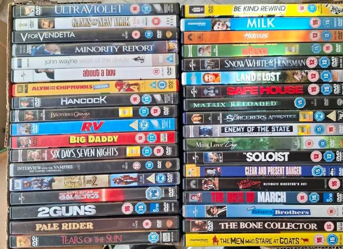 Over 400 Dvds - Image 4