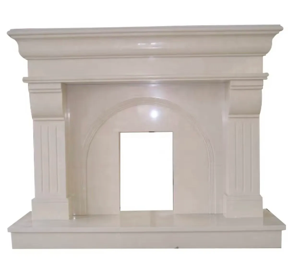 Brand New VIVEONA Marble Fireplace – €750