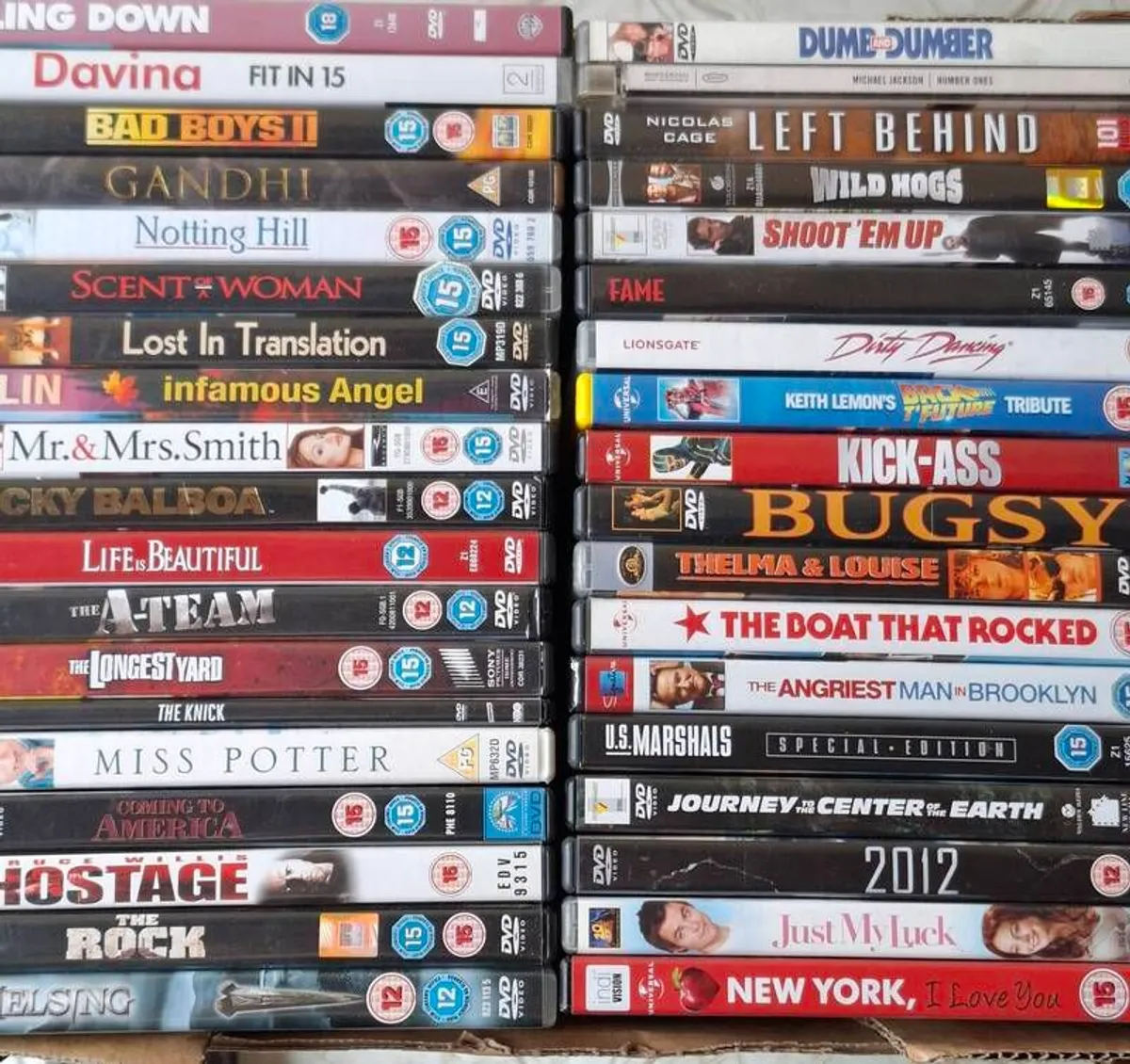 Over 400 Dvds - Image 2