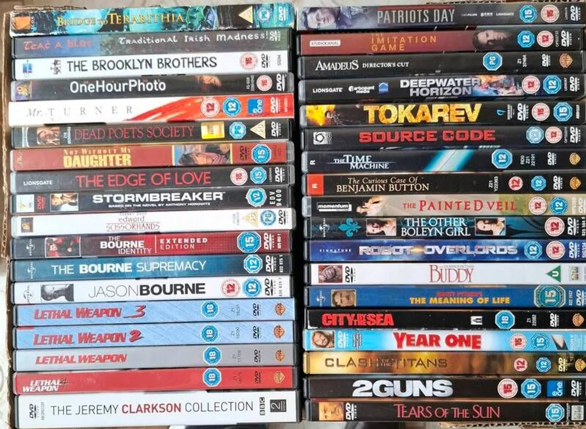 Over 400 Dvds - Image 3