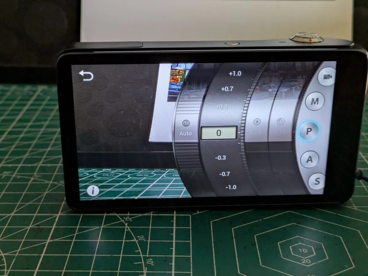 Samsung Galaxy camera 16MP, 21x optical zoom - Image 2