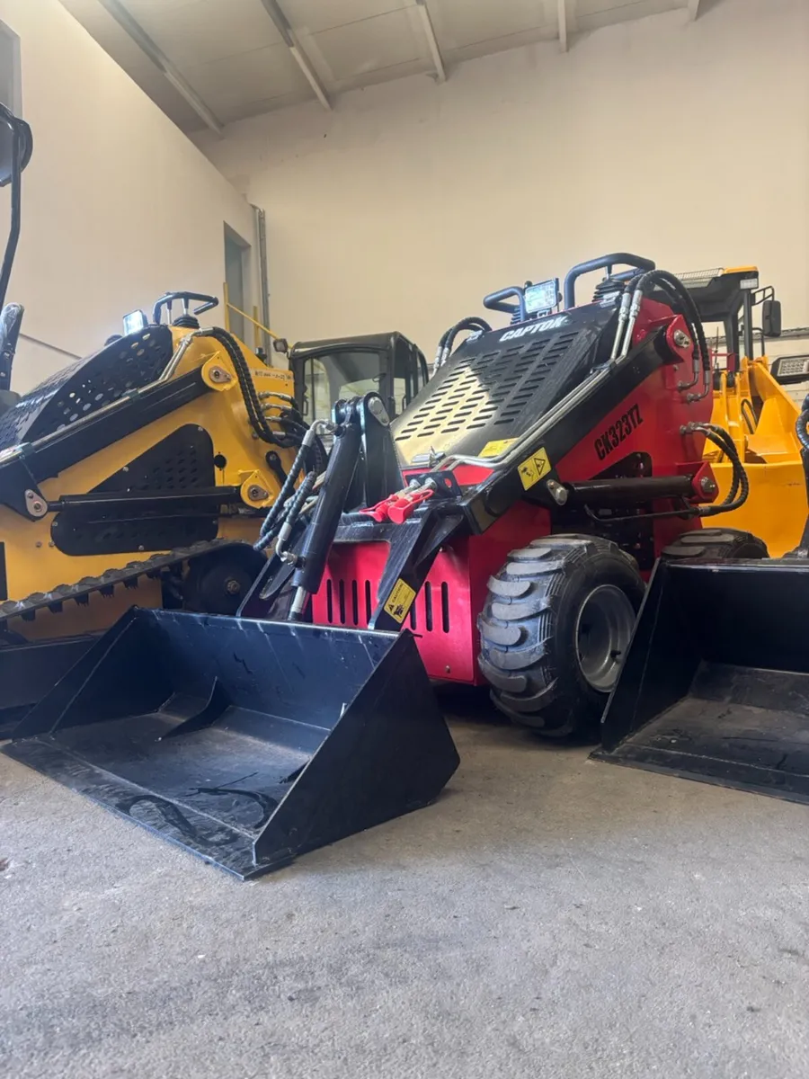 Captok CK-323TZD skid steer loader - Image 2