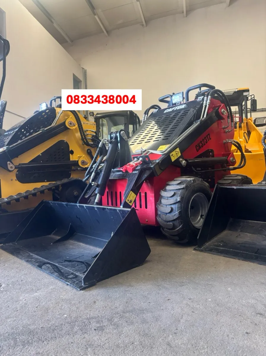 Captok CK-323TZD skid steer loader - Image 1