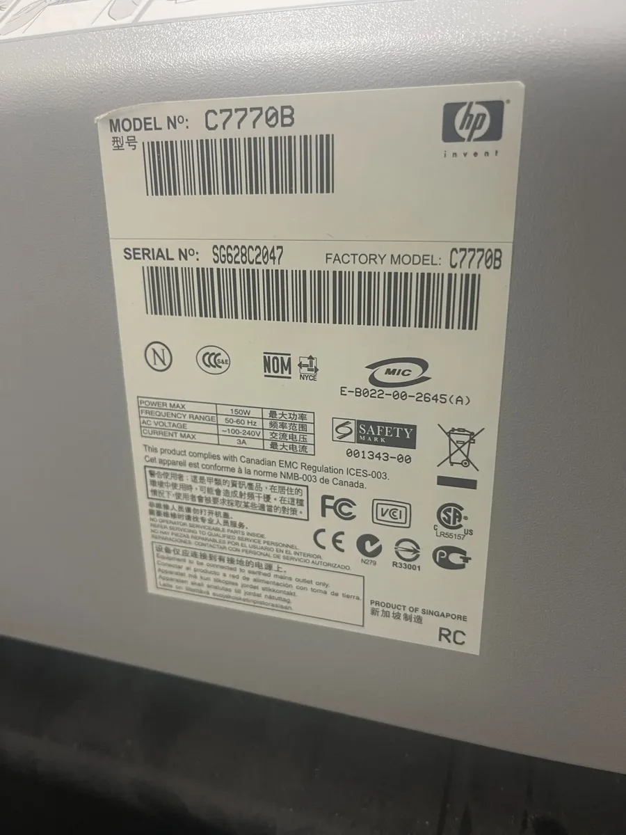 HP DesignJet 500 C7770B - €200 - Image 2