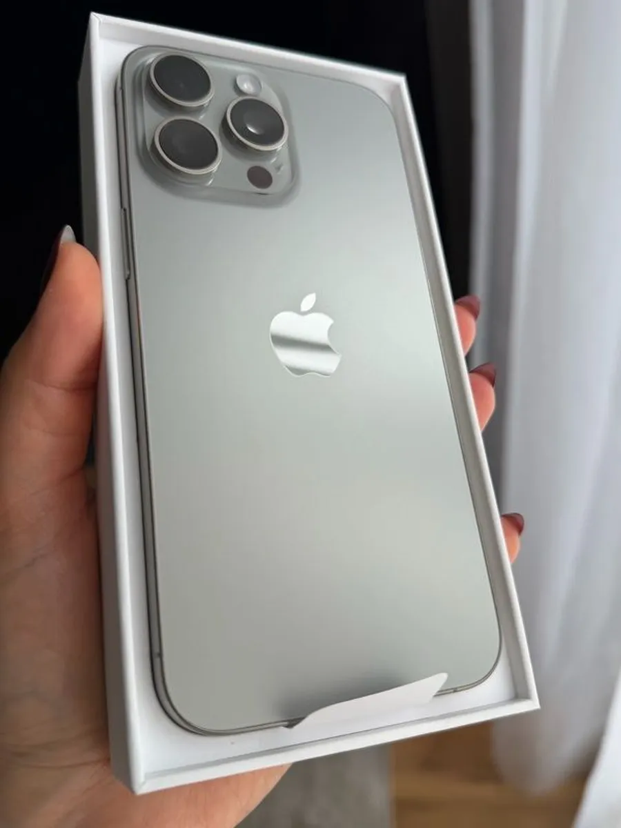 iPhone 15 pro Max 256 - Image 1