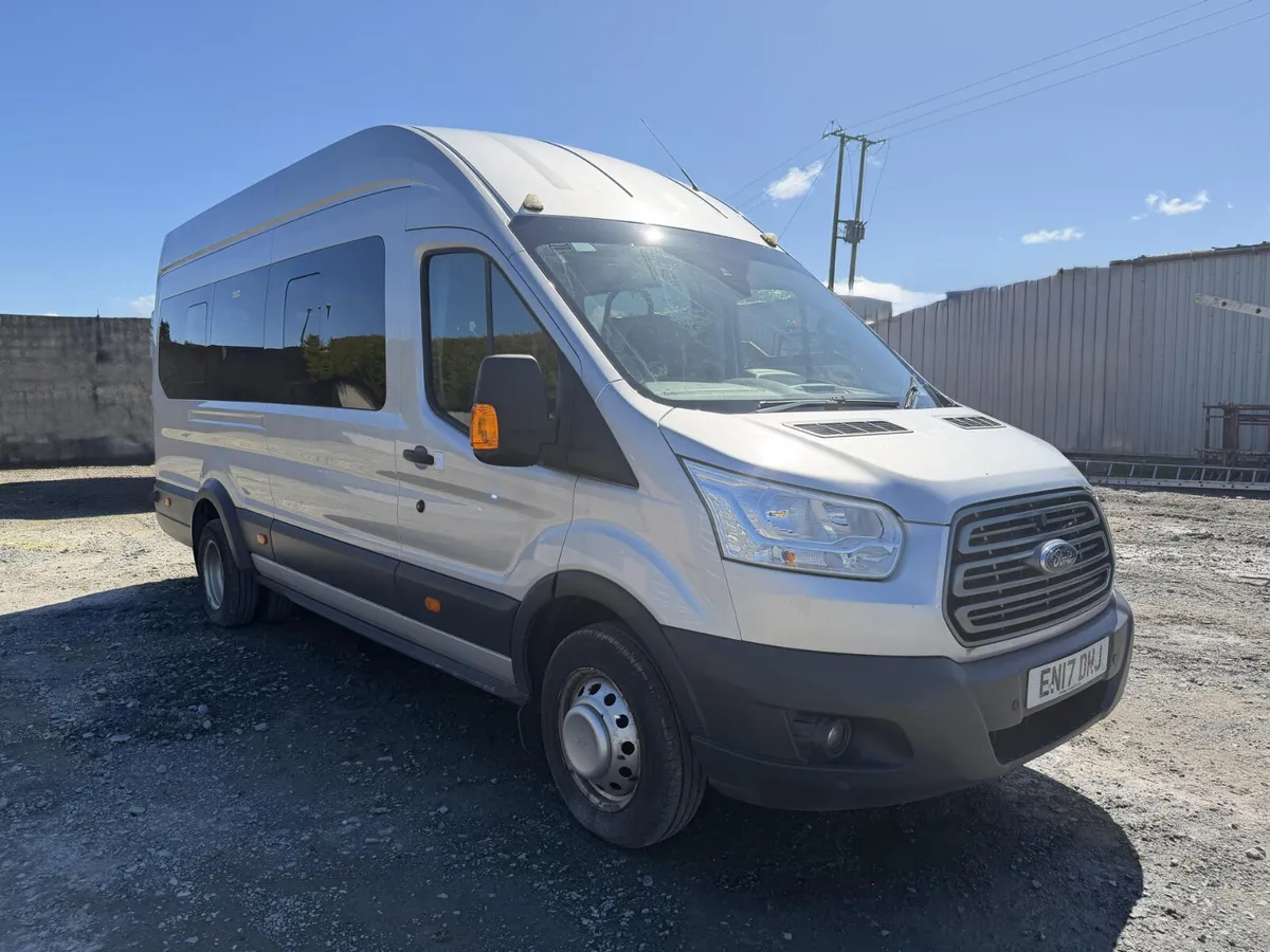 Ford Transit Minibus **Online Auction** - Image 1