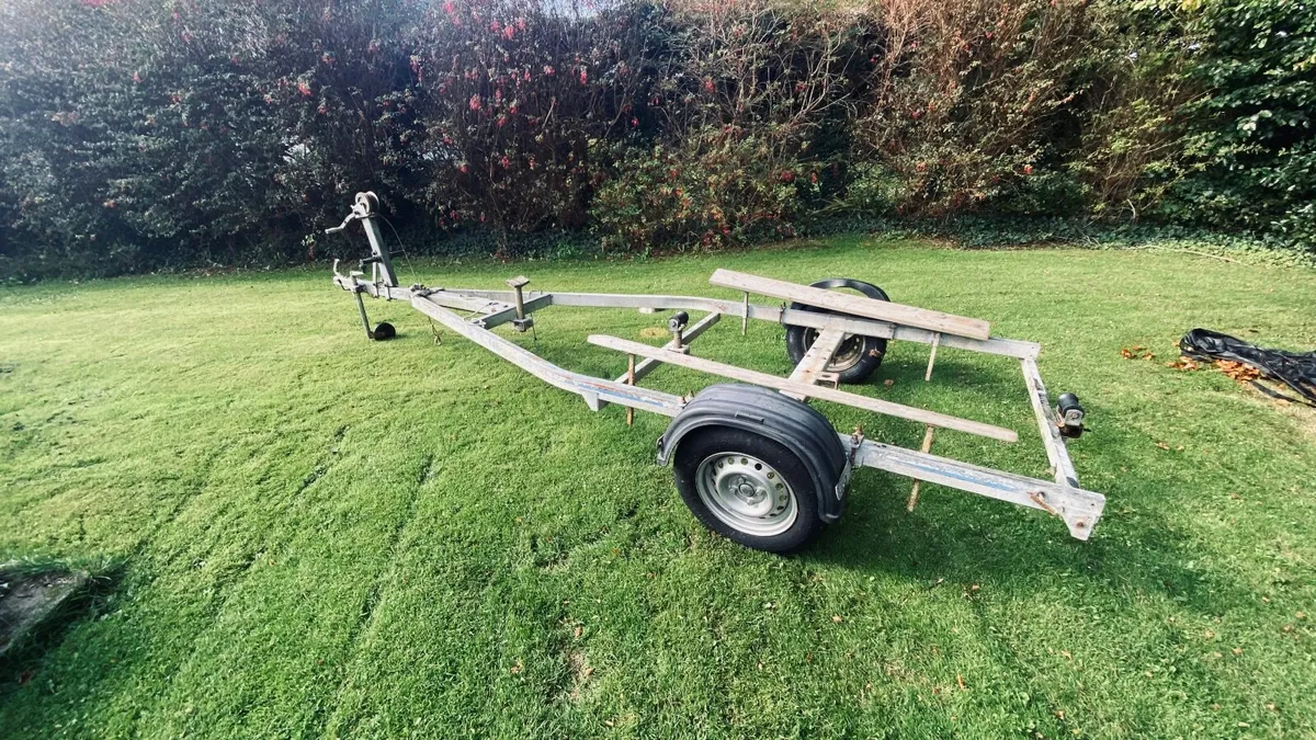 Boat Trailer - Image 1