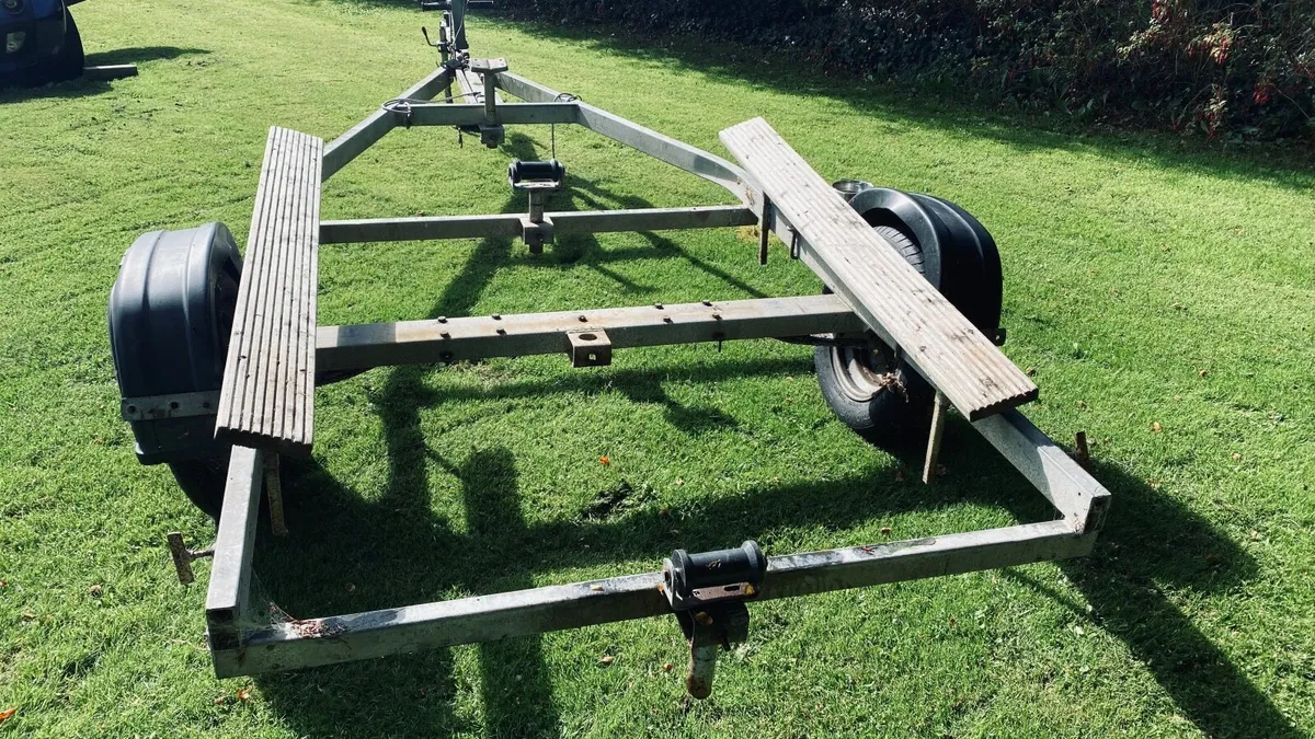 Boat Trailer - Image 2