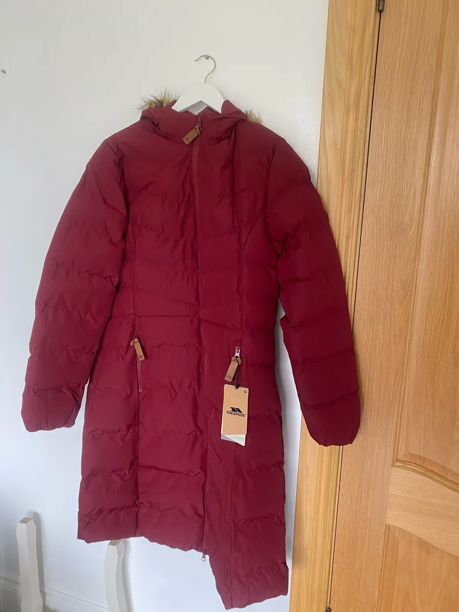 Trespass Aubrey Long Padded Winter Coat-New - Image 2