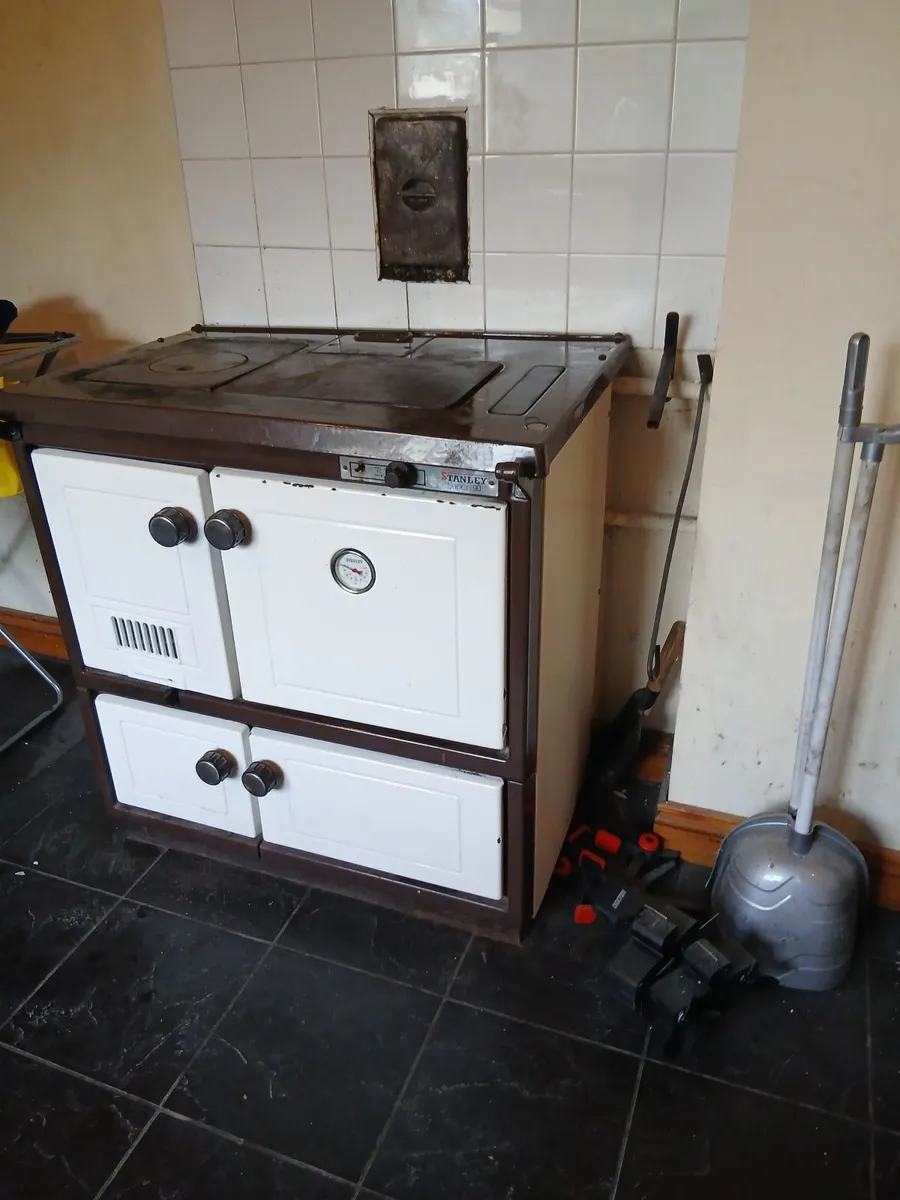 Stanley 90 dual fuel cooker - Image 2