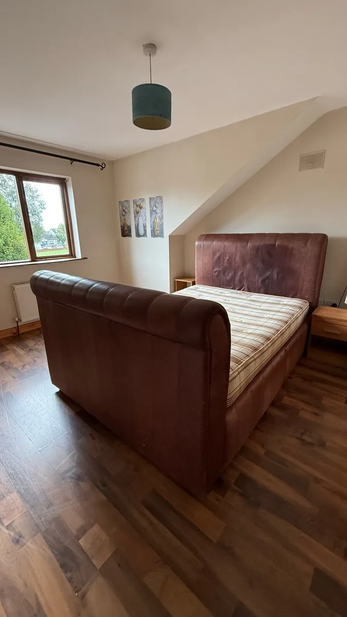Double Sleigh Bed - Image 2