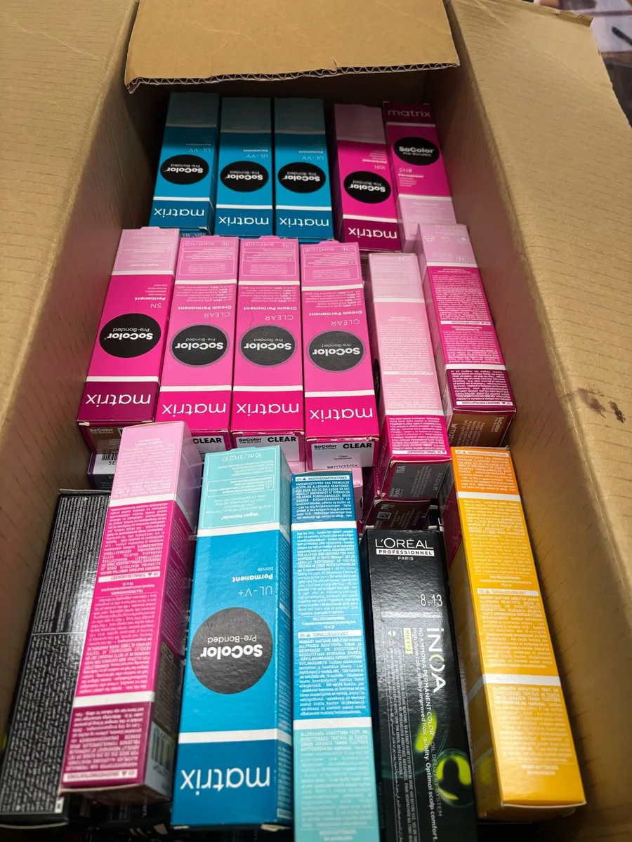 LOreal and Matrix Colour - Image 1