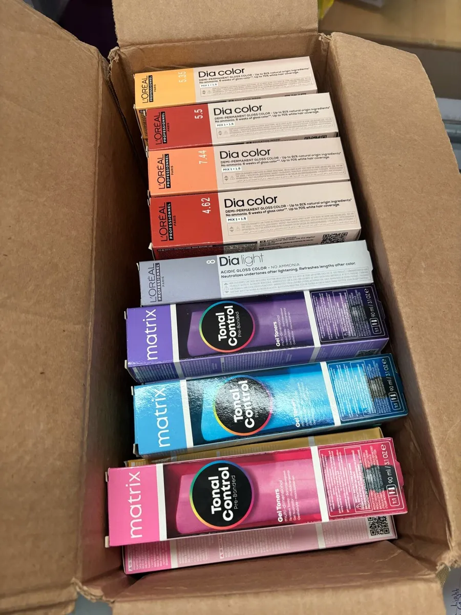 LOreal and Matrix Colour - Image 3