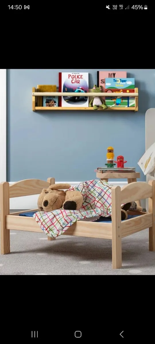 Doll/ teddy bed - Image 3