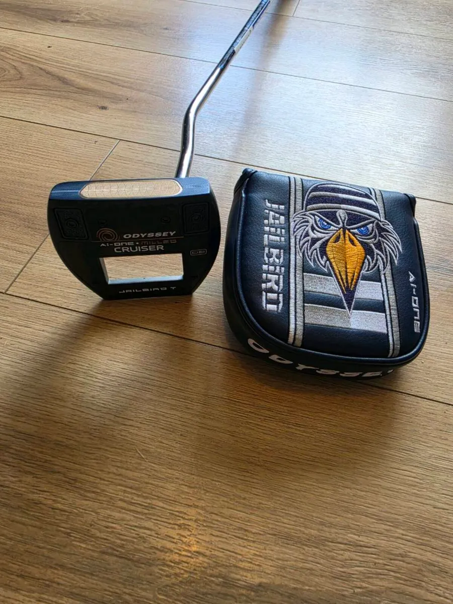 Jailbird Cruiser Milled Putter - Image 1