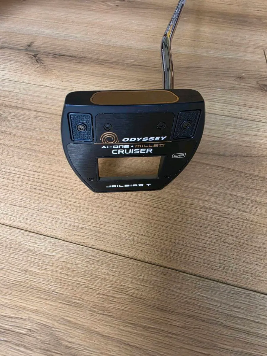 Jailbird Cruiser Milled Putter - Image 2