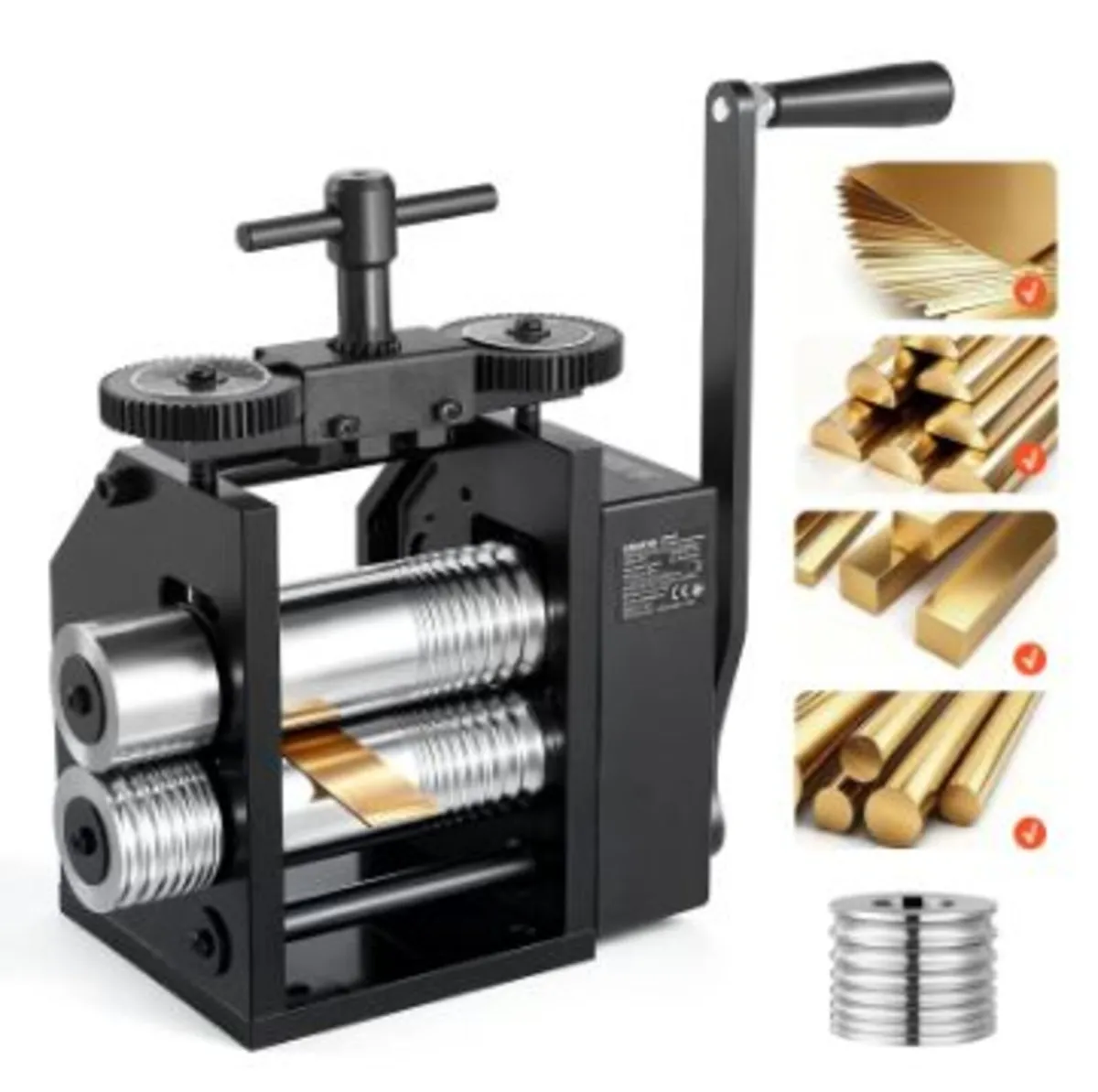 Rolling Mill 4-in-1 Round Flat Square - Image 3