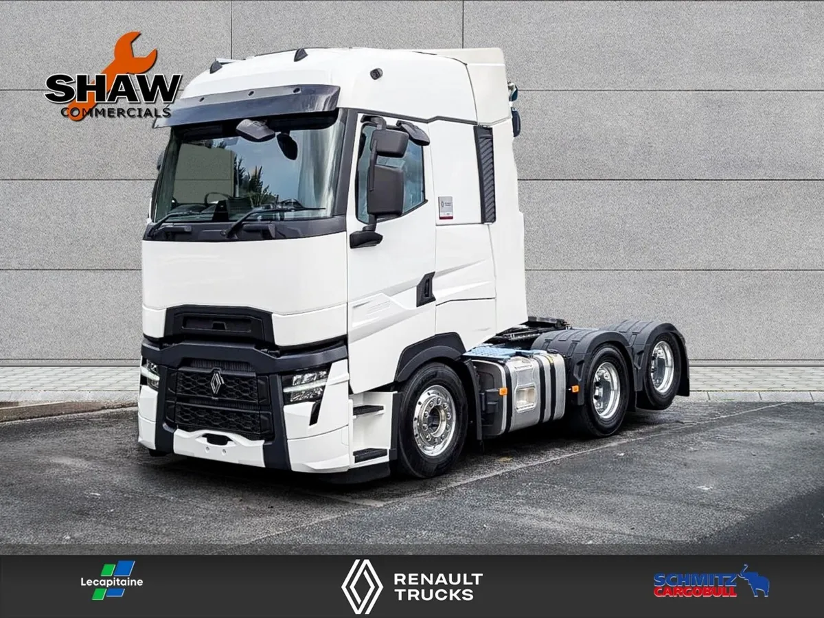 New Renault T High 520 Twin Wheel Tag - Image 1