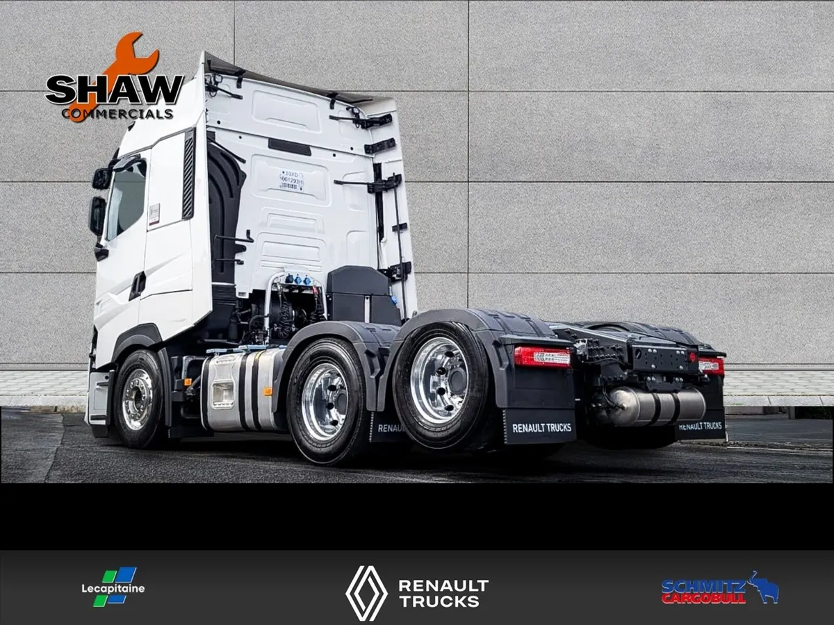 New Renault T High 520 Twin Wheel Tag - Image 2