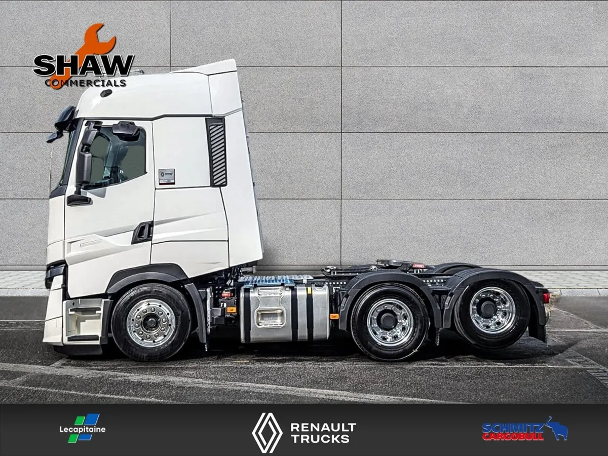 New Renault T High 520 Twin Wheel Tag - Image 3
