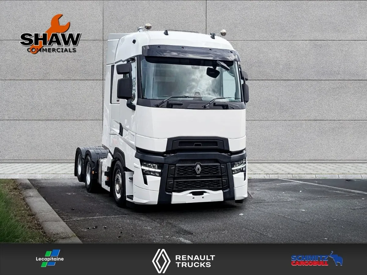 New Renault T High 520 Twin Wheel Tag - Image 4