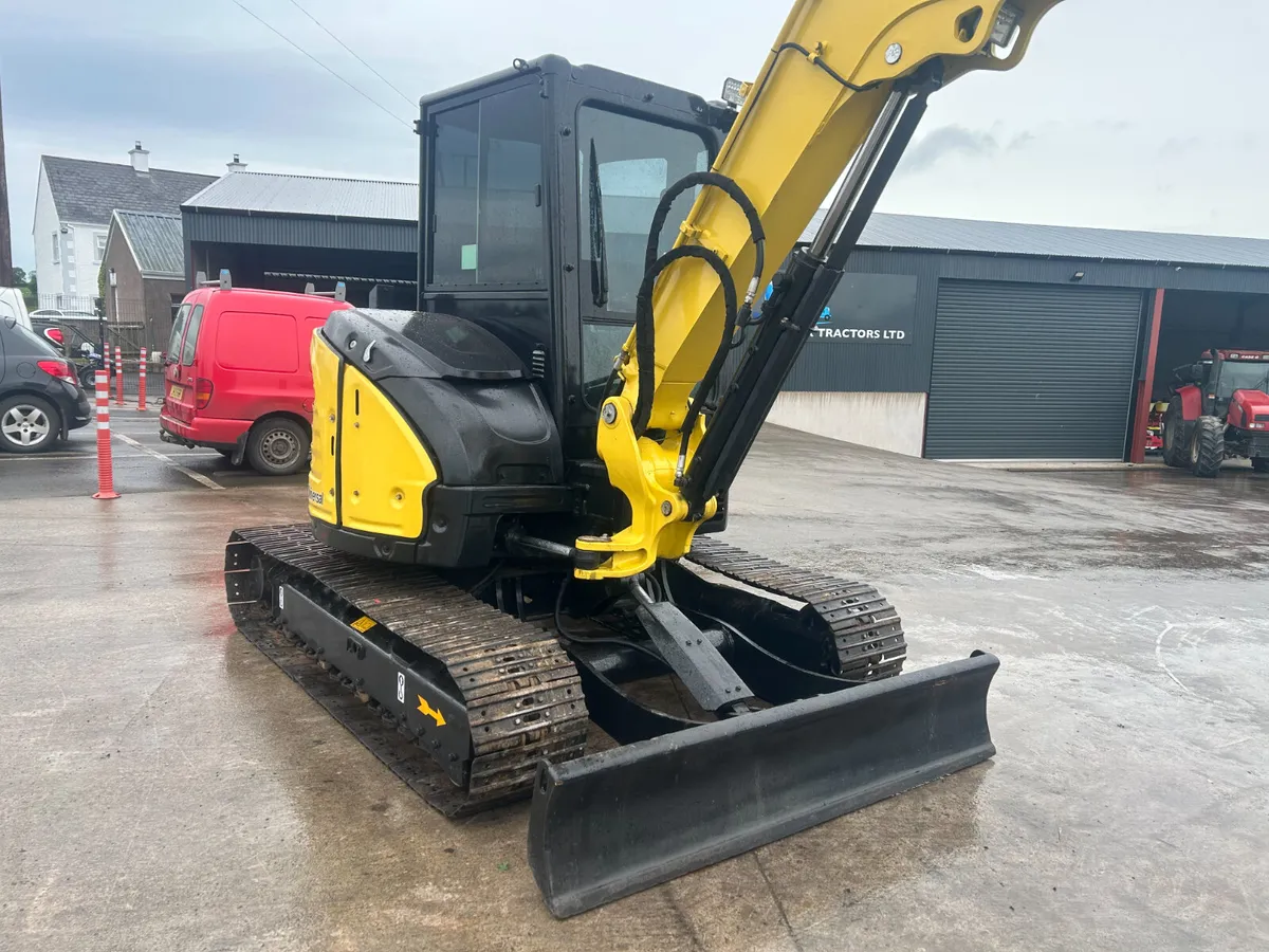 2021 Yanmar VIO 55-6B C/W Thumb Grab - Image 3