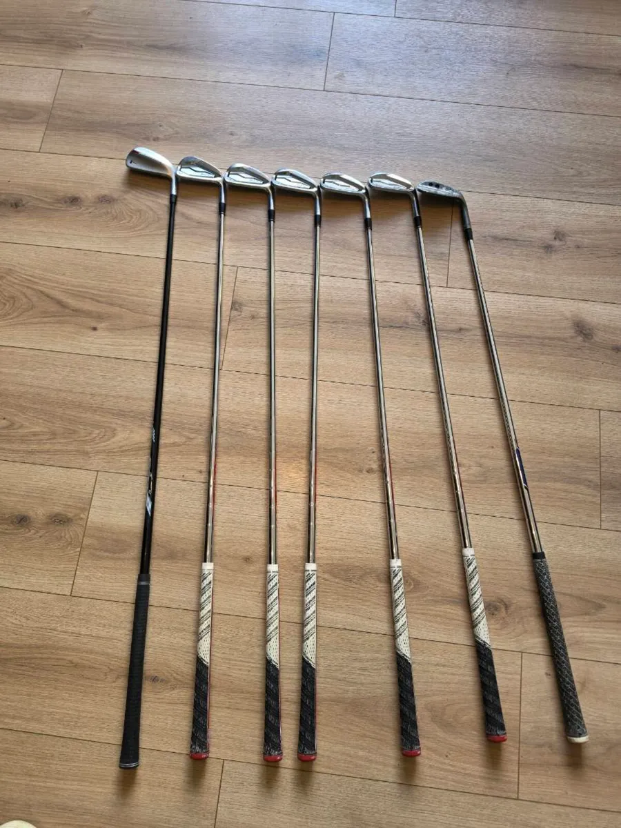 Srixon zx5 irons - Image 1