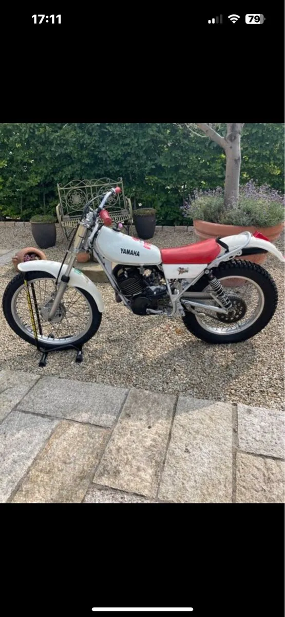 WANTED YAMAHA TY 125 TRIALS - Image 2