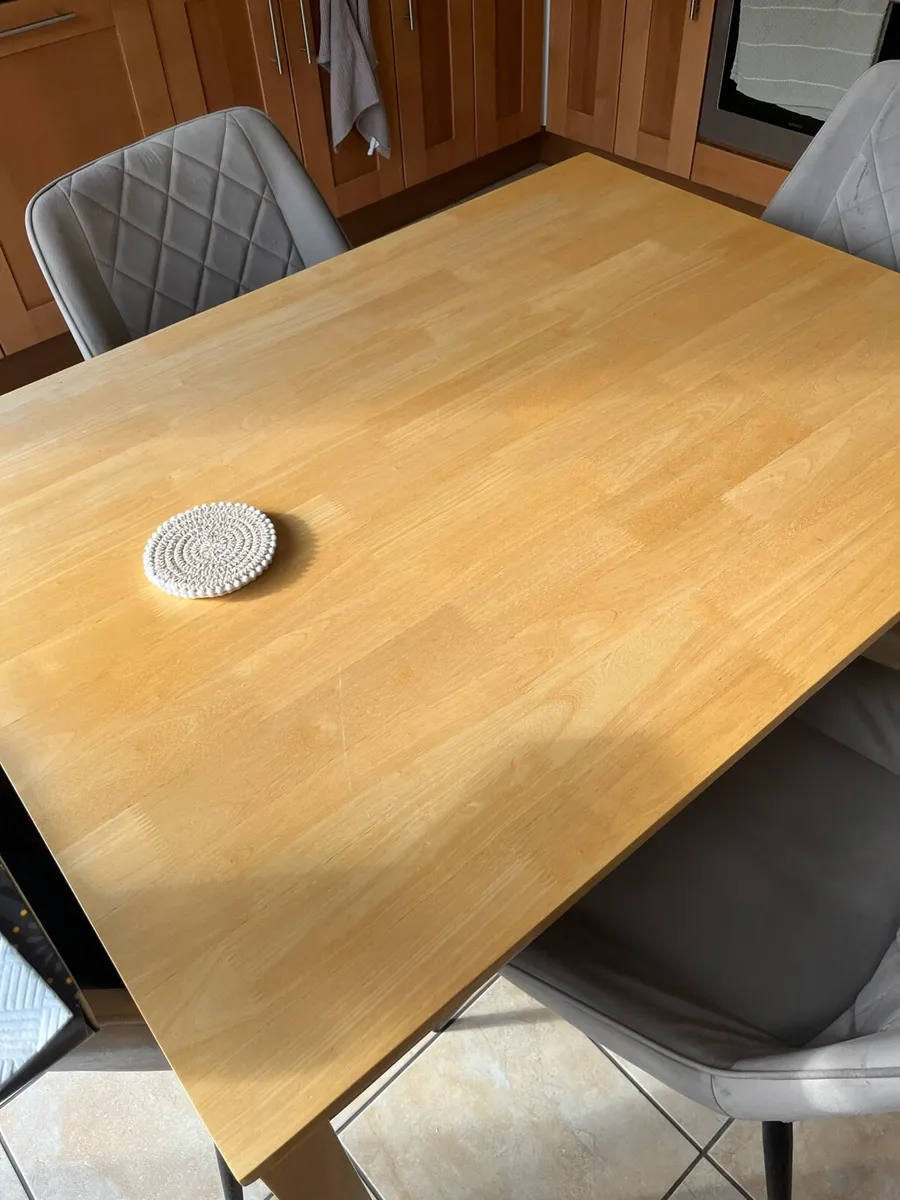 Kitchen table OPEN TO OFFERS - Image 1