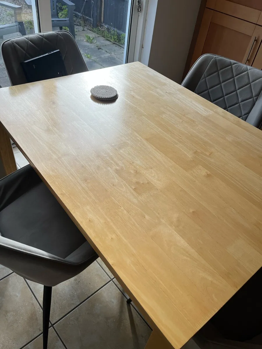 Kitchen table OPEN TO OFFERS - Image 2