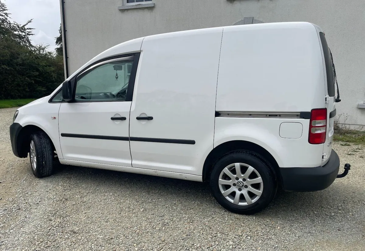 VW Caddy 2014 1.6tdi cvrt and tax - Image 2