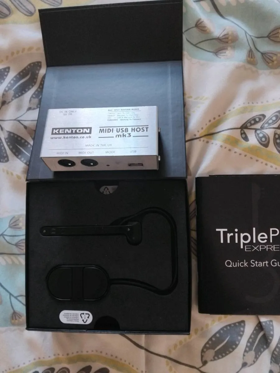 Kenton Mini USB Host & Fishman TriplePlay Express - Image 1