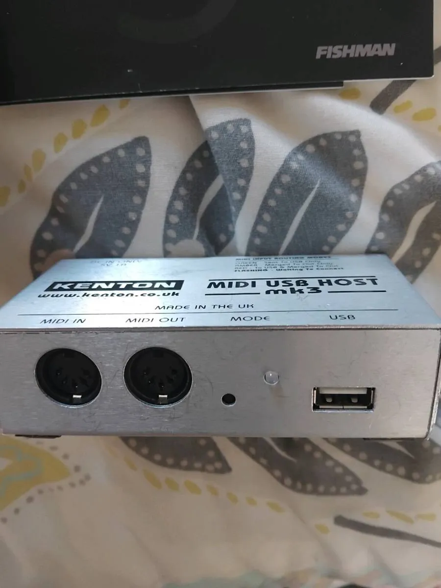 Kenton Mini USB Host & Fishman TriplePlay Express - Image 2