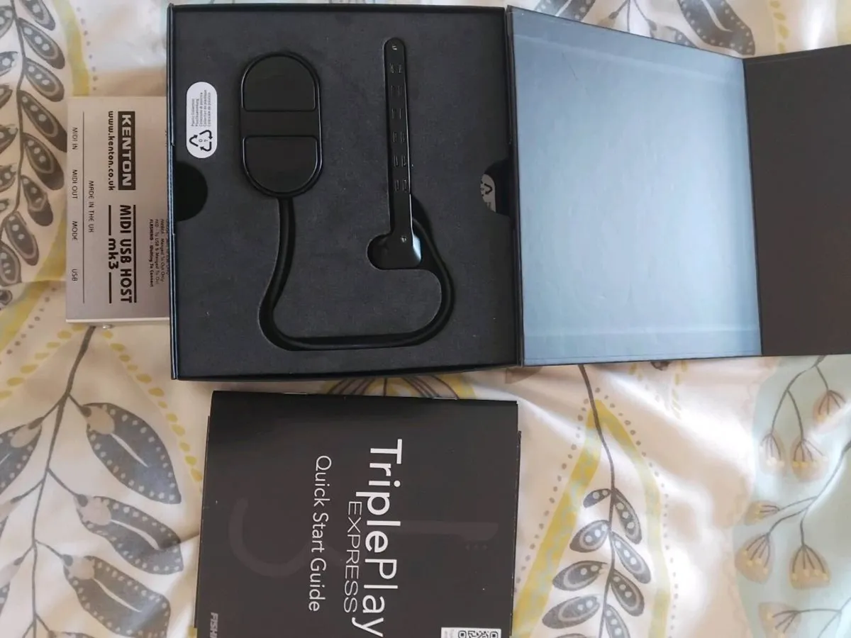 Kenton Mini USB Host & Fishman TriplePlay Express - Image 3
