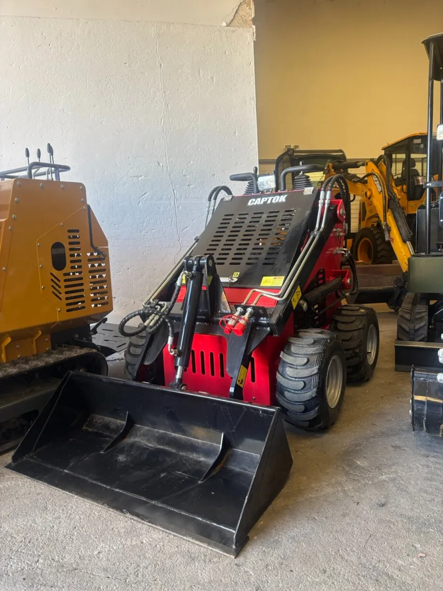 Captok CK-323TZD skid steer loader - Image 4