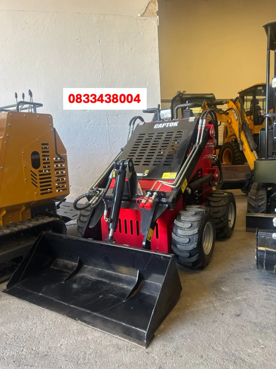 Captok CK-323TZD skid steer loader - Image 1