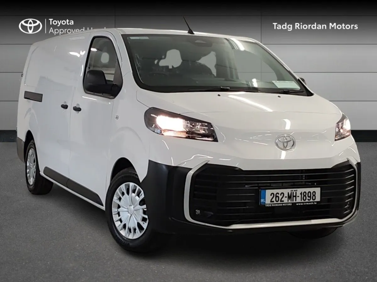 Toyota Proace EV GX LWB 75kWh (PRICE PLUS VAT) - Image 1