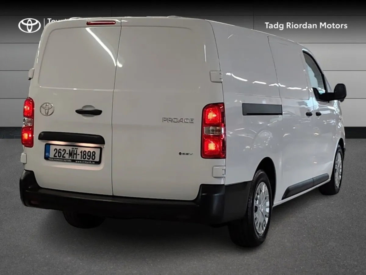 Toyota Proace EV GX LWB 75kWh (PRICE PLUS VAT) - Image 2