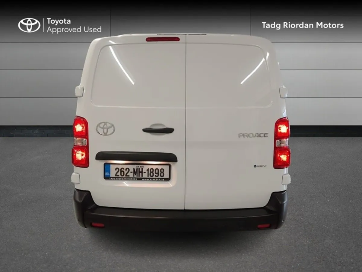 Toyota Proace EV GX LWB 75kWh (PRICE PLUS VAT) - Image 4