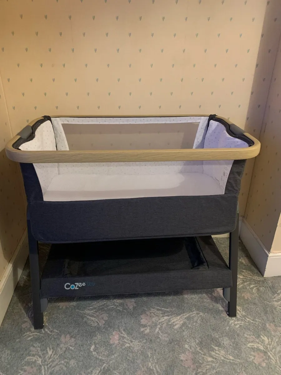 Bedside Crib - Image 1