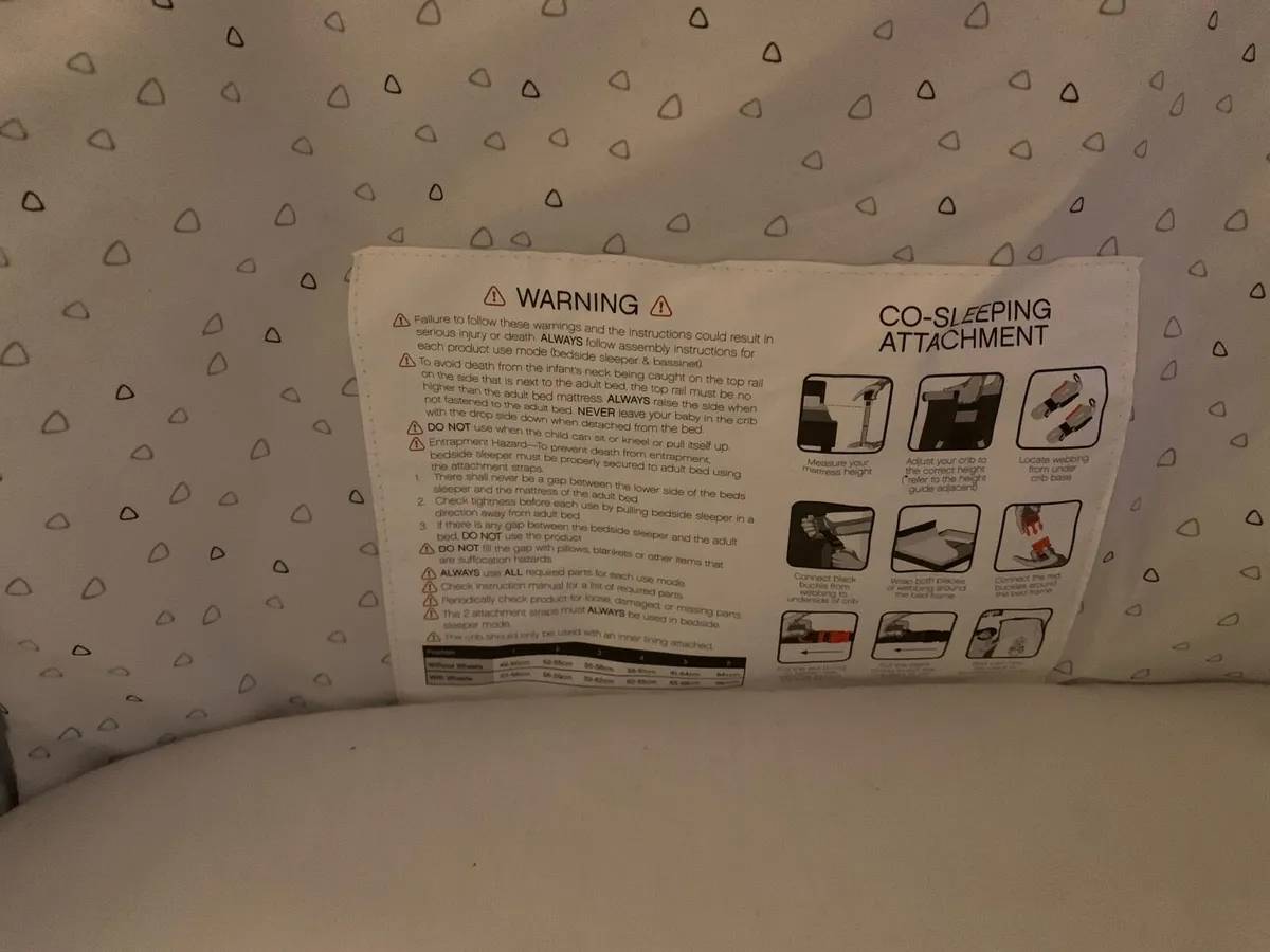 Bedside Crib - Image 3