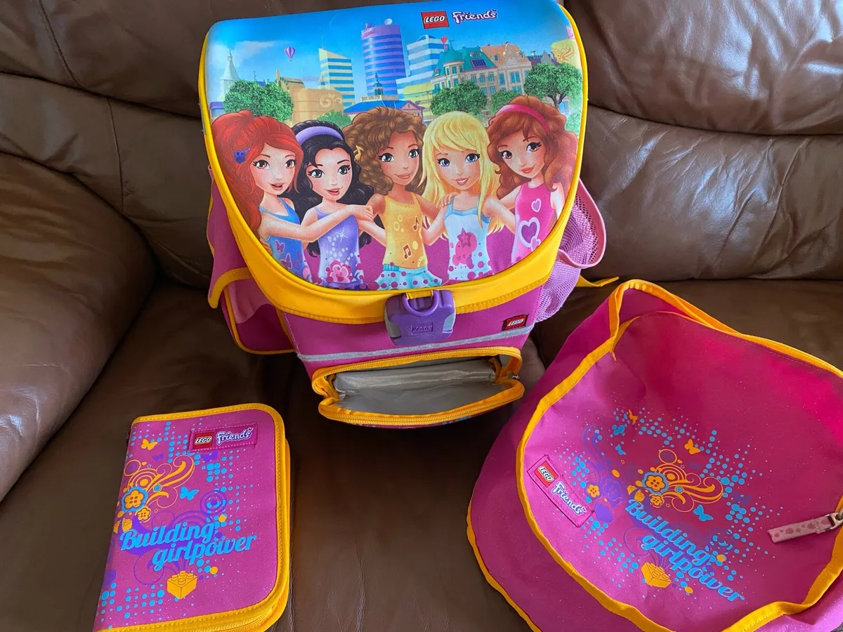 Lego Friends Girls Power School Back Pack set - Image 2